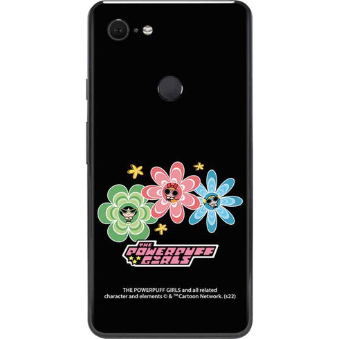 Cartoon Network Powerpuff Girls Flowers Google Pixel 3 XL Skin